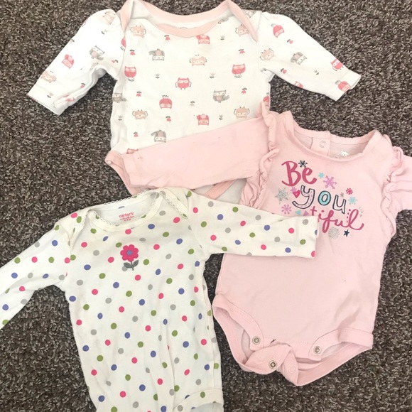 Other - Long sleeve onesies Other - Long sleeve onesies